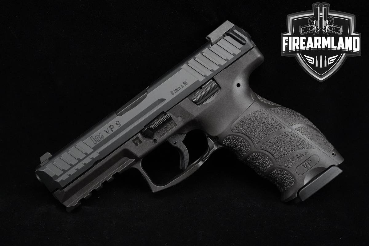 Heckler & Koch (H&K-HK) VP9 9mm 4.1" H&K-HK VP9 VP-9 +ORIG CASE