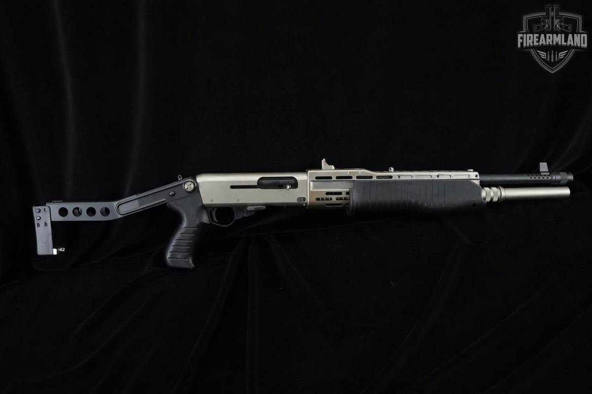 HOLY GRAIL! 1982 Franchi SPAS-12 12-Gauge 21.5" MATTE NICKEL Franchi SPAS12