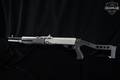 1982 Franchi SPAS-12 12 Gauge Matte Nickel in Very Good Condition Image 2