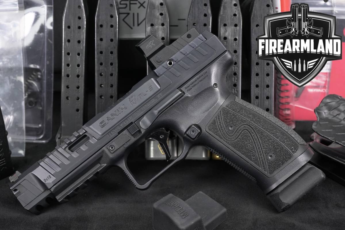 COMPETITION SET Canik SFx Rival-S Dark Side 9mm +7 MAGS, ORIG CASE, HOLSTER