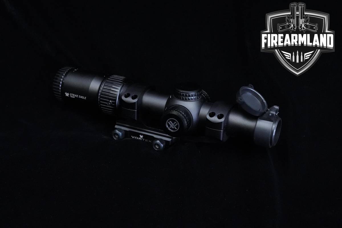 Vortex Optics Strike Eagle 1-8x24 AR-BDC3 MOA Illuminated Reticle Vortex