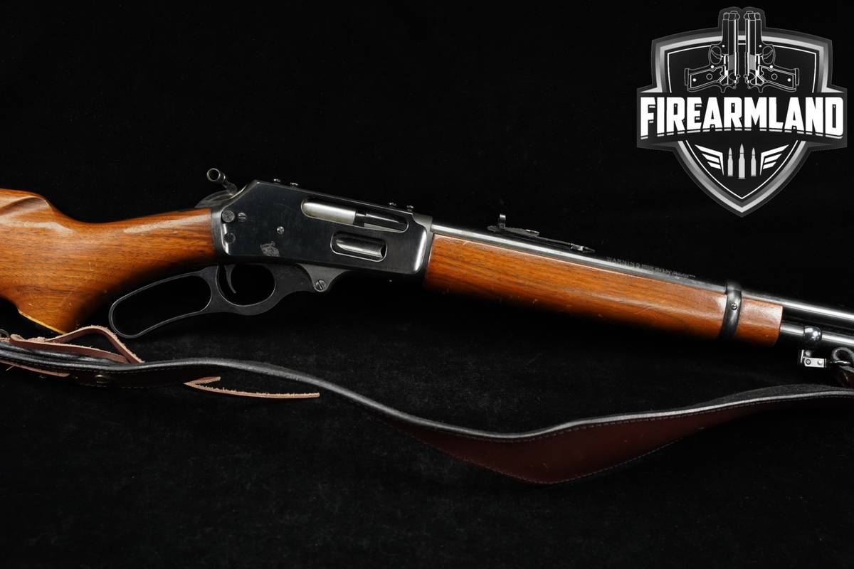 VINTAGE 1983 Marlin Model 336CS 30-30 20" Blued & Wood 336-CS Hunting Rifle