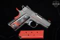 Kimber Stainless Ultra Carry II .45 ACP grey with red accent in Like-New Condition Image 2