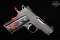 Kimber Stainless Ultra Carry II .45 ACP grey with red accent in Like-New Condition Image 3