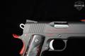 Kimber Stainless Ultra Carry II .45 ACP grey with red accent in Like-New Condition Image 5