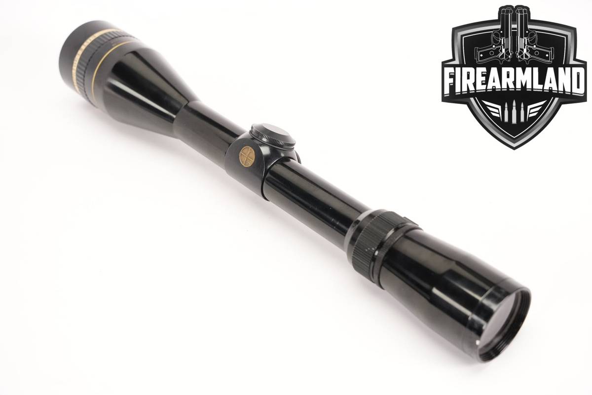 Leupold VARI-X-III 3.5x10 1" Tube Size SFP MOA Duplex Reticle Scope