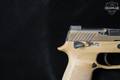 Sig Sauer P320 M17 9mm Luger Coyote Tan in Very Good Condition Image 5