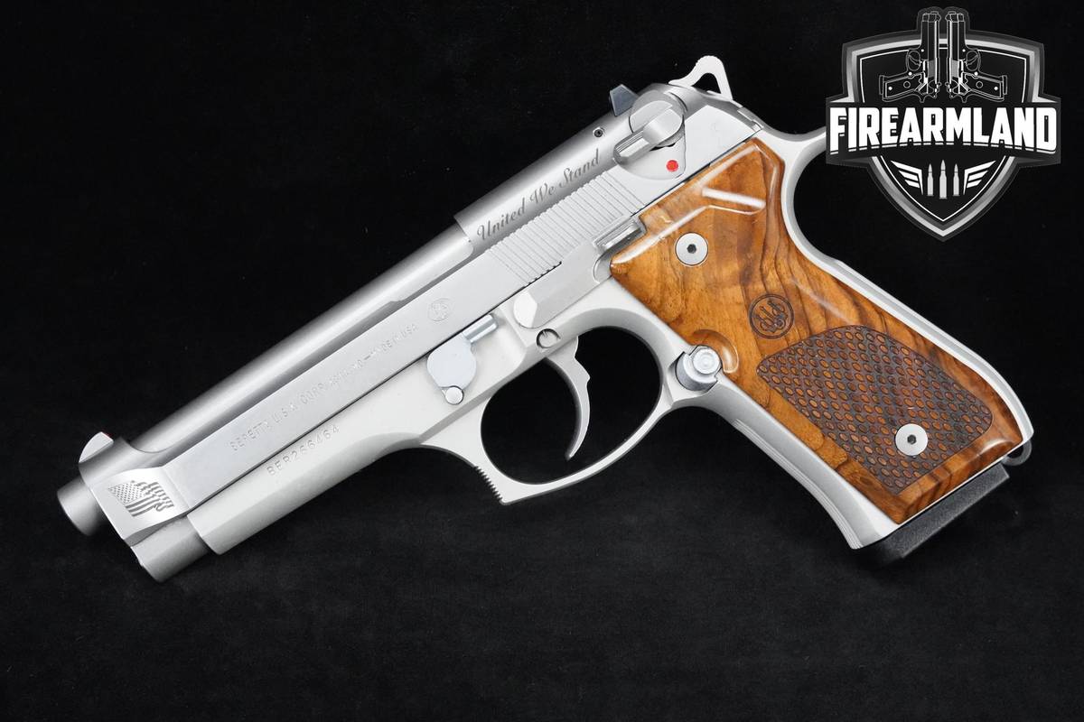 2001 Beretta 92FS United We Stand Limited Edition Inox 9mm 4.9" 92FS 92-FS