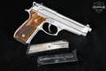2001 Beretta 92FS United We Stand Limited Edition Inox 9mm Luger (9x19 Para) Inox in Very Good Condition Image 2