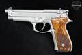 2001 Beretta 92FS United We Stand Limited Edition Inox 9mm Luger (9x19 Para) Inox in Very Good Condition Image 3