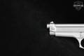 2001 Beretta 92FS United We Stand Limited Edition Inox 9mm Luger (9x19 Para) Inox in Very Good Condition Image 4