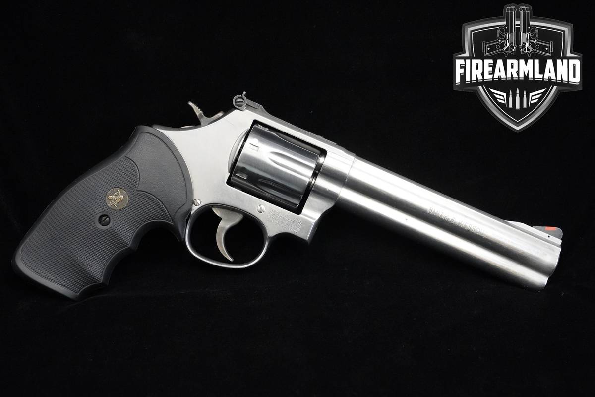 Smith & Wesson (S&W) Model 686-6 Plus 357 Magnum 6" S&W 686-6 686+ DA/SA