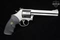 Smith & Wesson (S&W) Model 686-6 Plus .357 Mag. Stainless Steel in Very Good Condition Image 3
