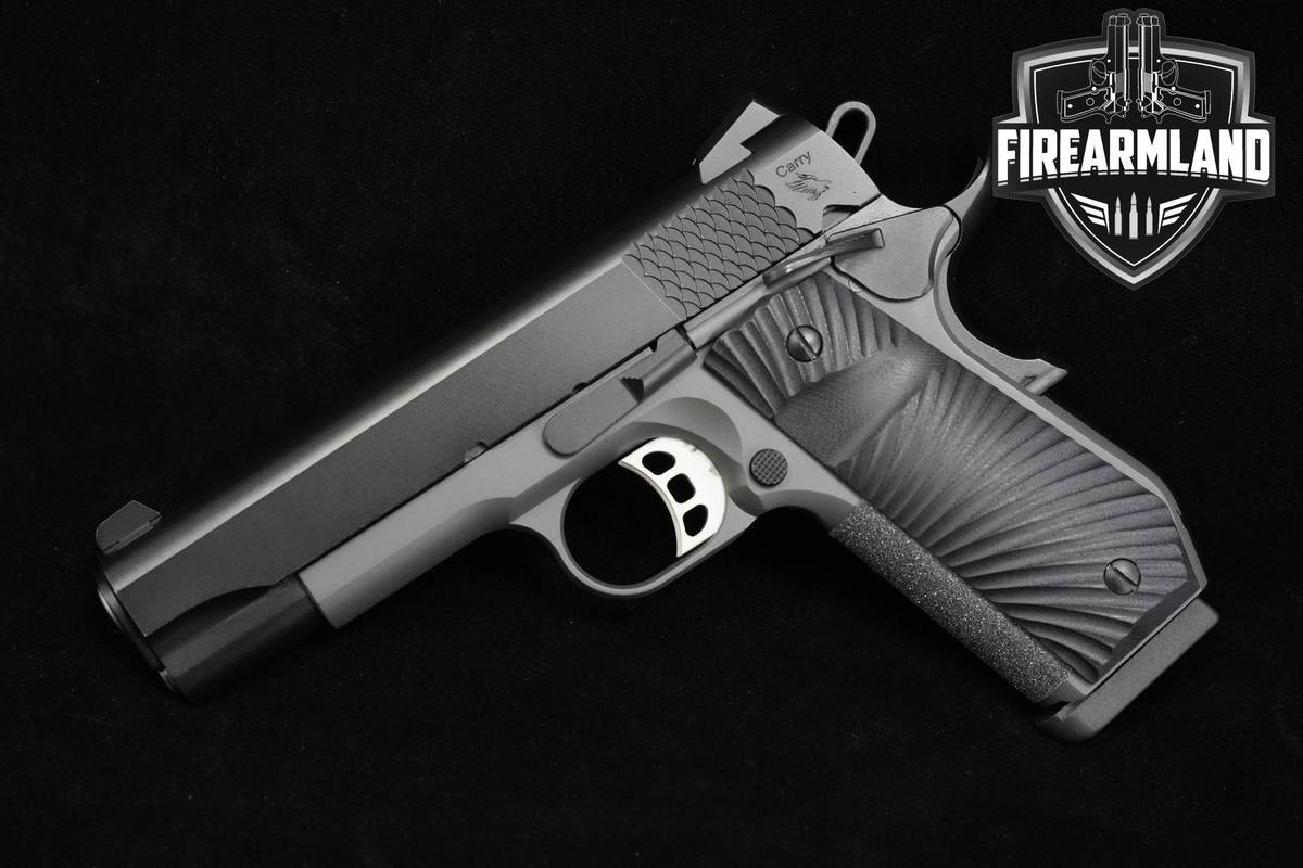 Tisas USA 1911 Stingray B9BA Carry 9mm 1911 4.2" 1911 B9-BA DUTY +4MAGS