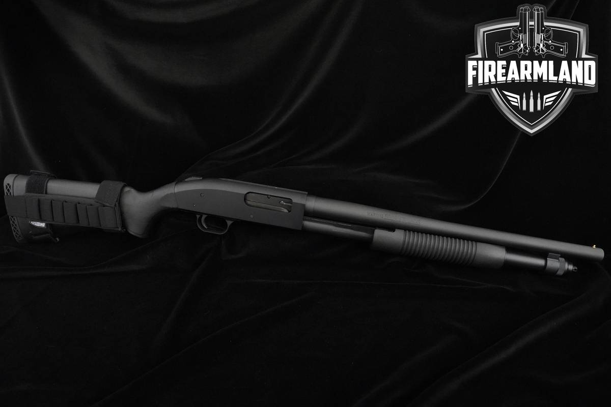 Mossberg 590 12-Gauge 18.5" Blued Mossberg 500
