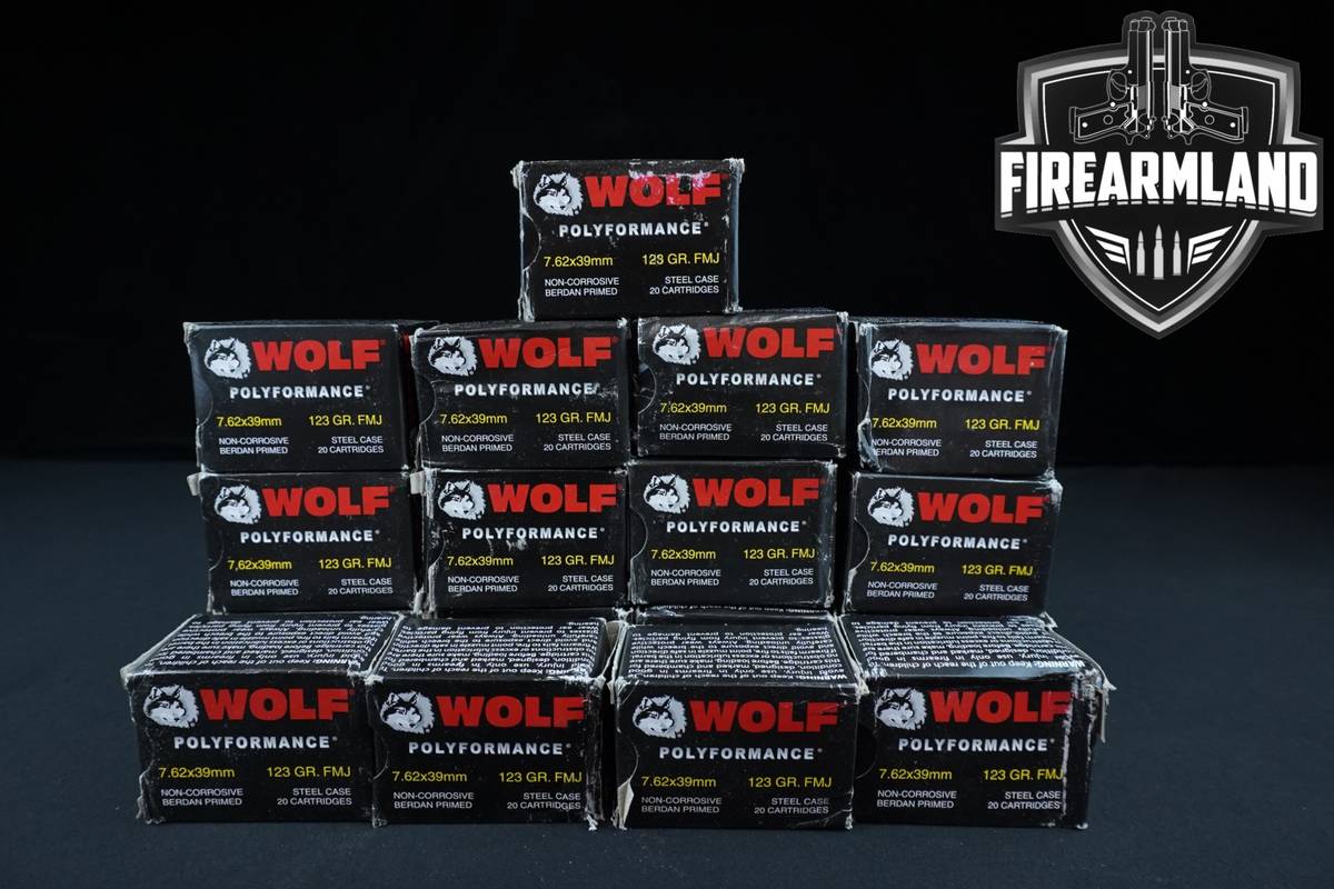 340 RDS! 7.62x39 Ammo 762 Ammunition