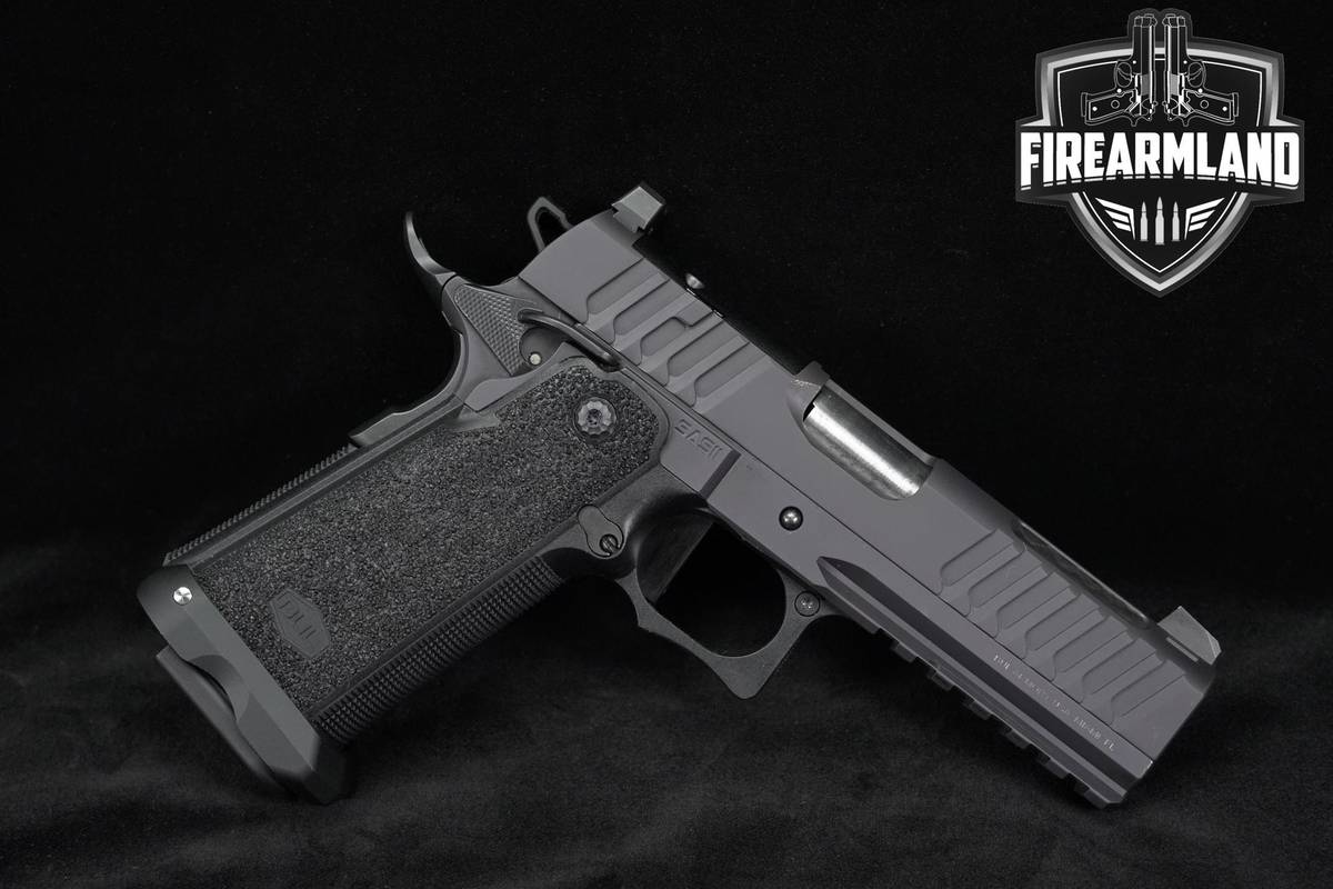 OPTIC-READY BUL Armory SAS II TAC Pro 9mm 1911 4.25 +4 MAGS & ORIG BOX