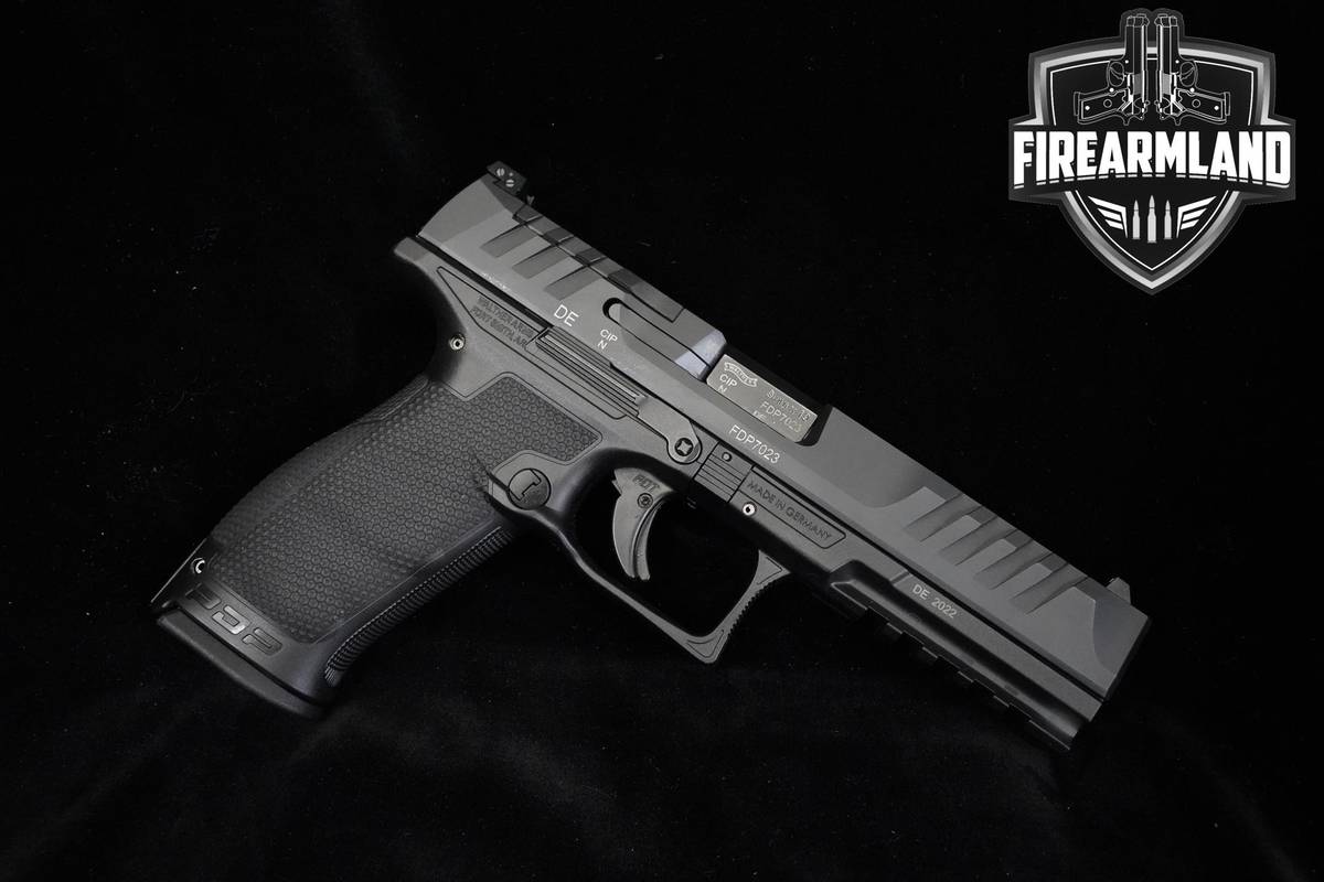 Walther PDP FS Long Slide 9mm 5" Walther +2 MAGS & ORIG CASE