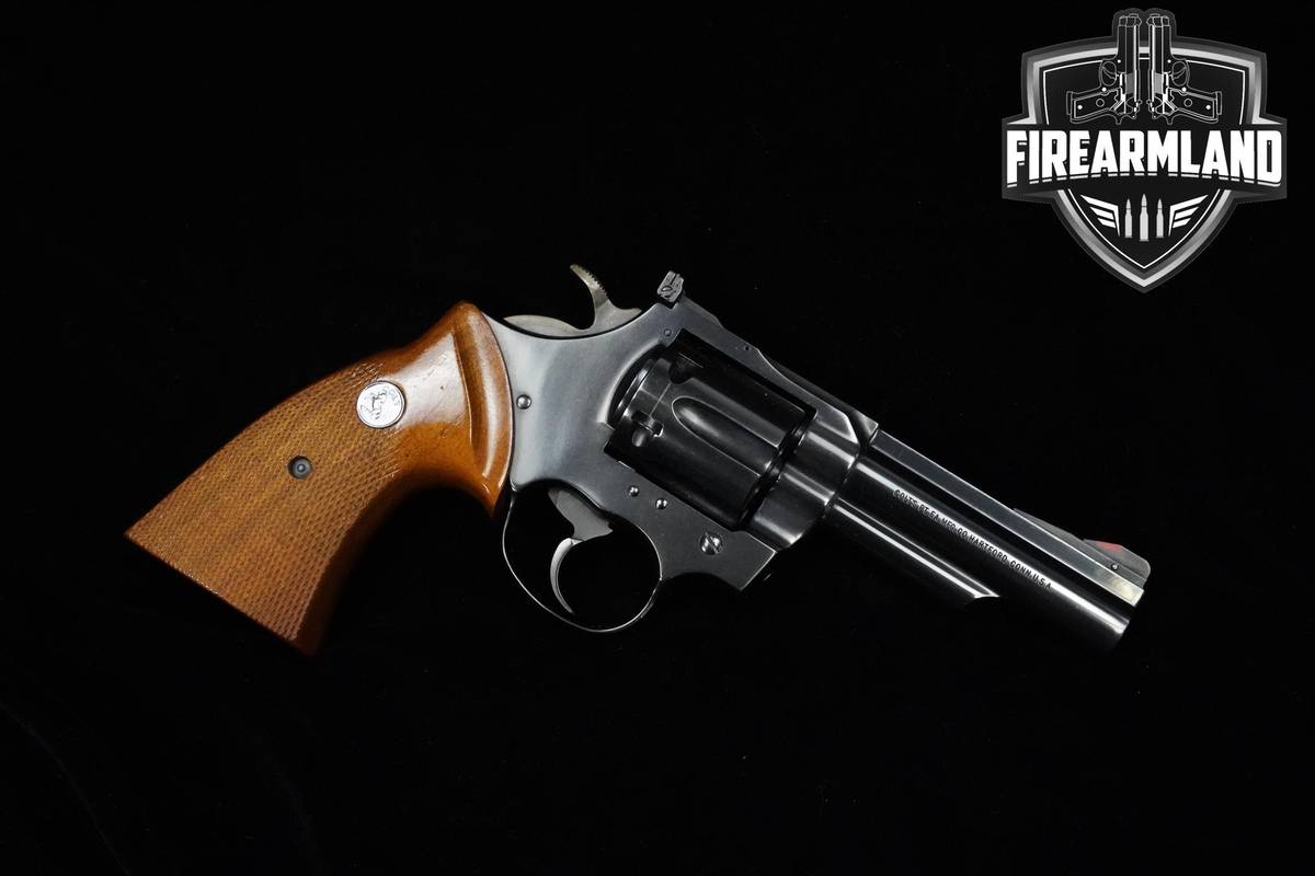 MINTY! 1972 Colt Trooper Mk III 357 Magnum Blued Colt-Trooper Mk-III Mark-3