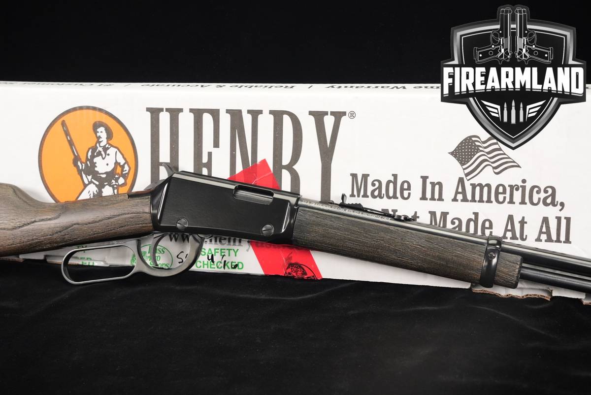 LIKE-NEW Henry H001GG Garden Gun 22 LR Shotshell 18.5" H001-GG +ORIG BOX