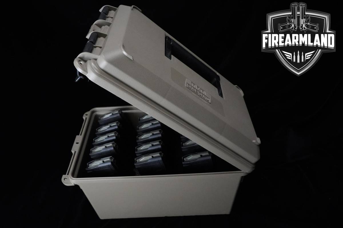 15 Magpul PMAG 30 GEN M2 AR-15 Magazines 5.56 NATO AR15 +STORAGE CASE