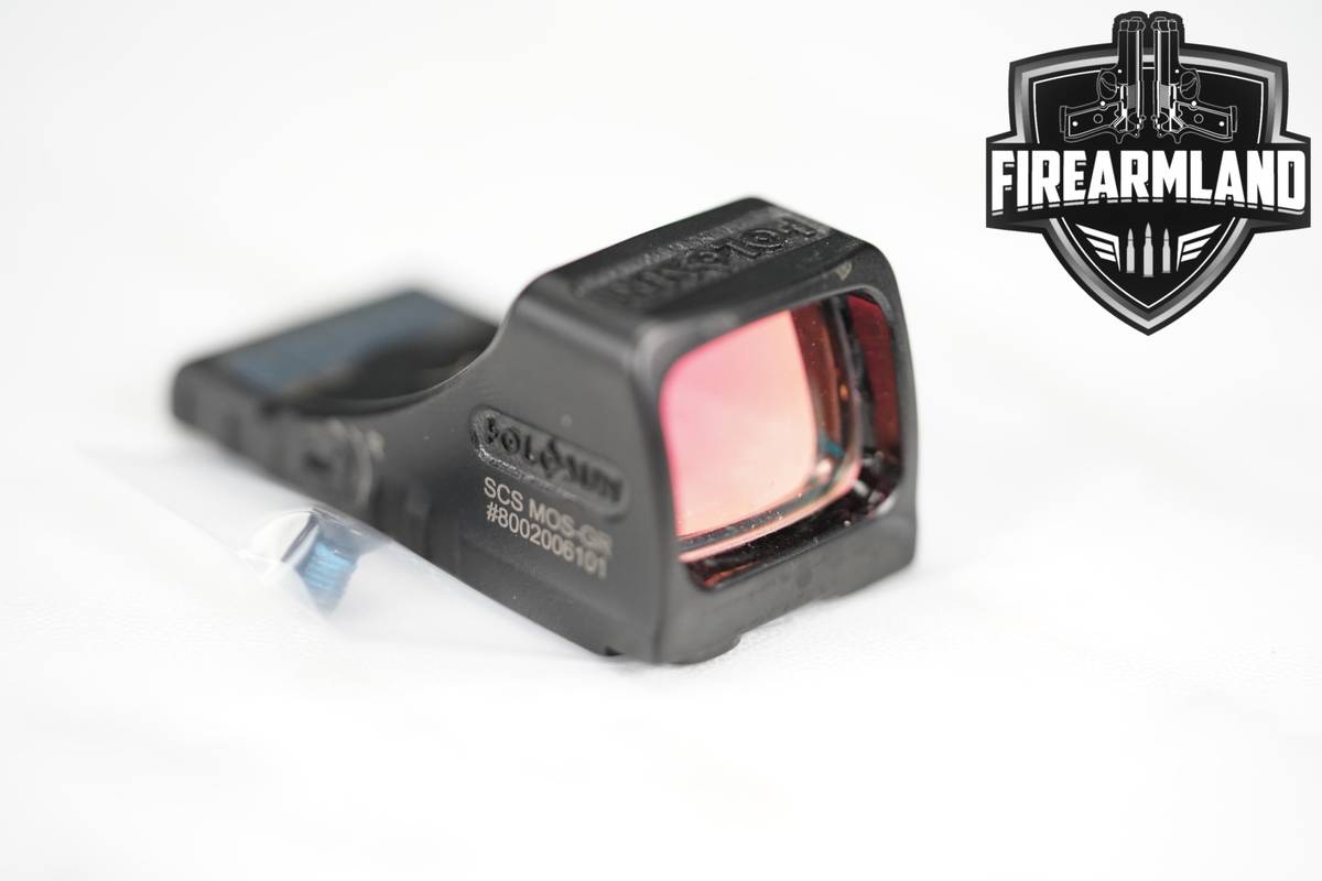 Holosun SCS MOS-GR 2 MOA Dot & 32 Circle Red Sight RDS