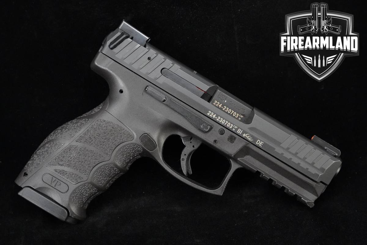 Heckler & Koch (H&K-HK) VP9-B 9mm H&K-HK VP9-B +2 MAGS & ORIG CASE