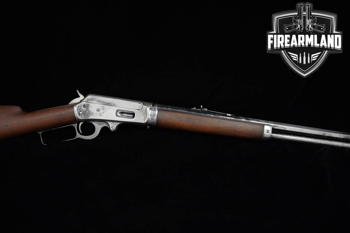 1898 Marlin Model 1893 Takedown 30-30 26" Blued Marlin 1893 TD Take-Down