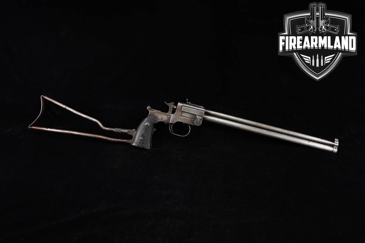Marble Safety Axe Co. Game Getter Model 1908 .22LR/.44 Shotshell 15"