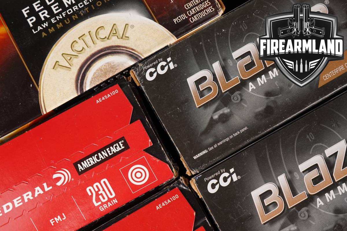 700 RDS! 45 ACP Ammo 45ACP Ammunition