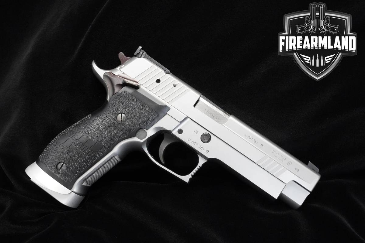 EARLY GERMAN Sig Sauer P226 X-Five Competition X5 9mm Stainless P226 Sport