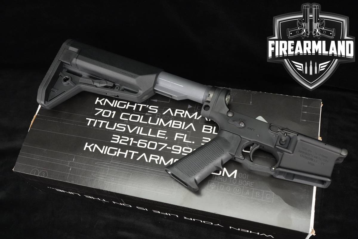 Knight's Armament (KAC) SR-15 Stoner Rifle IWS Complete Lower Receiver +BOX