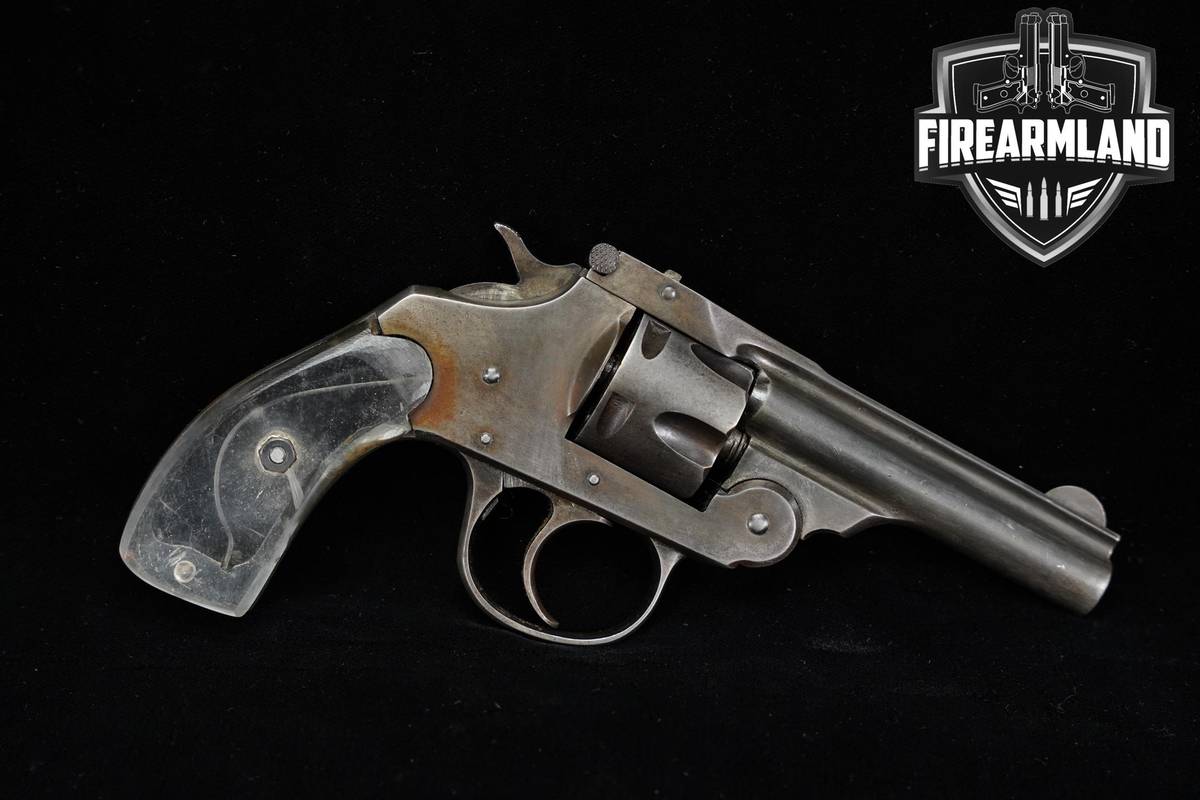 U.S Revolver Co Automatic Hammer Small Frame 32S&W 3" Blued