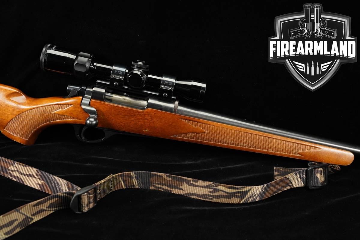 1977 Remington Mohawk-600 6mm Rem 18.5" Blued & Wood +BUSHNELL SCOPE