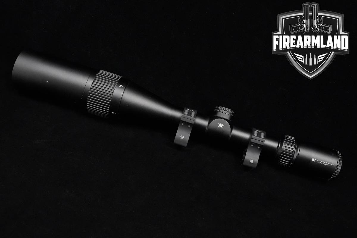 Vortex Optics Crossfire II 6-24x50mm SFP Dead-Hold MOA BDC Reticle OPTIC