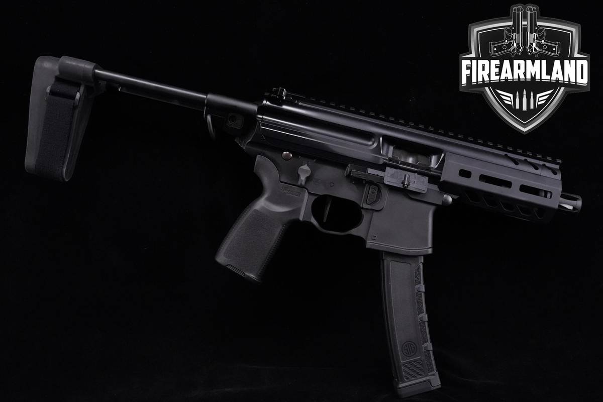Sig Sauer MPX K 9mm MPXK