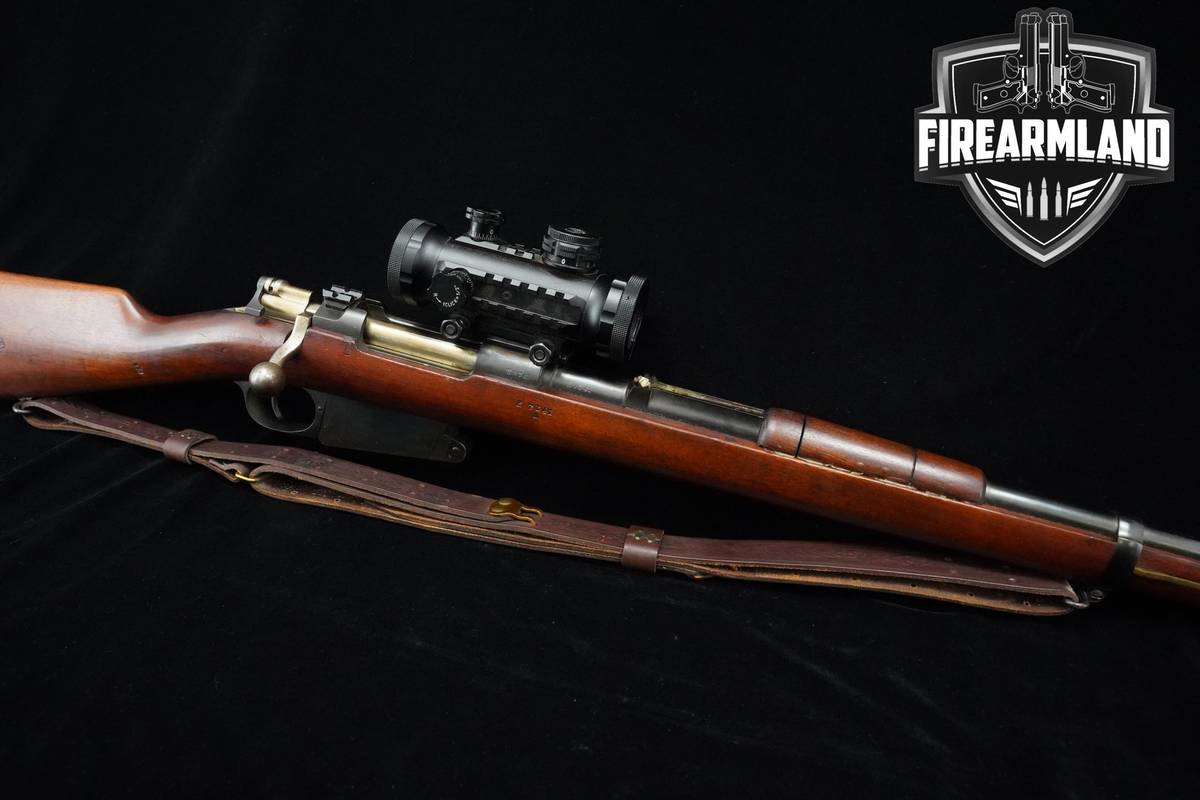 Loewe Mauser Modelo Argentino 1891 7.65x53 Argentine 29" Blued Loewe +OPTIC