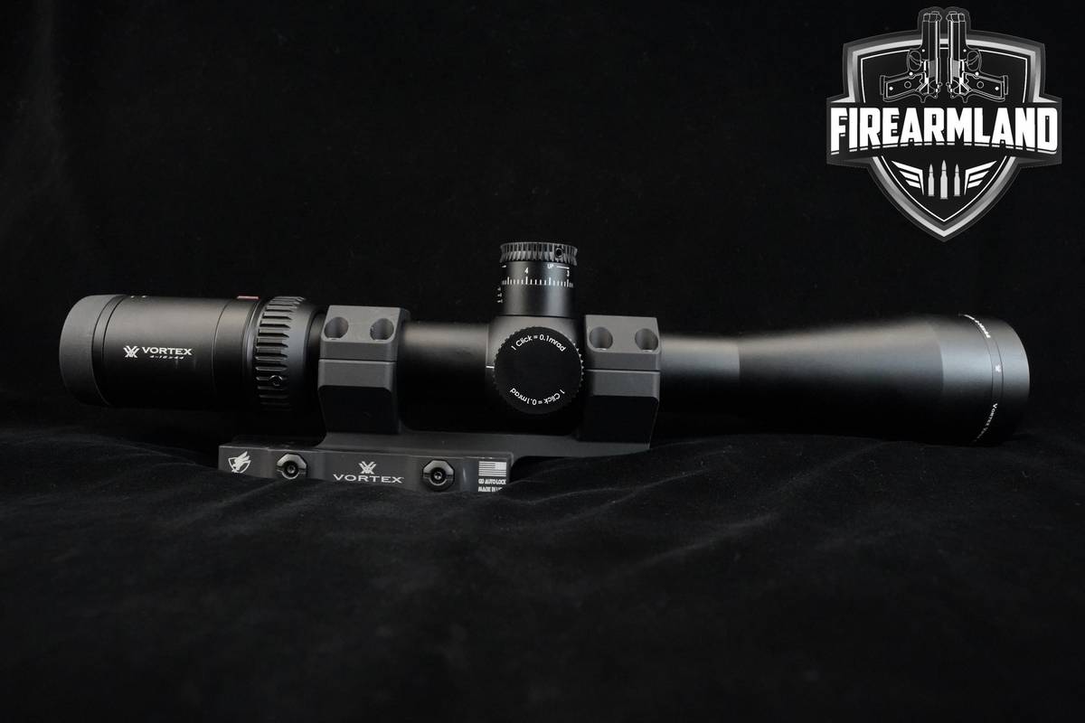 Vortex Optics Viper HS-T 4-16x44 VMR-1 Reticle SFP Vortex-Viper +ORIG BOX