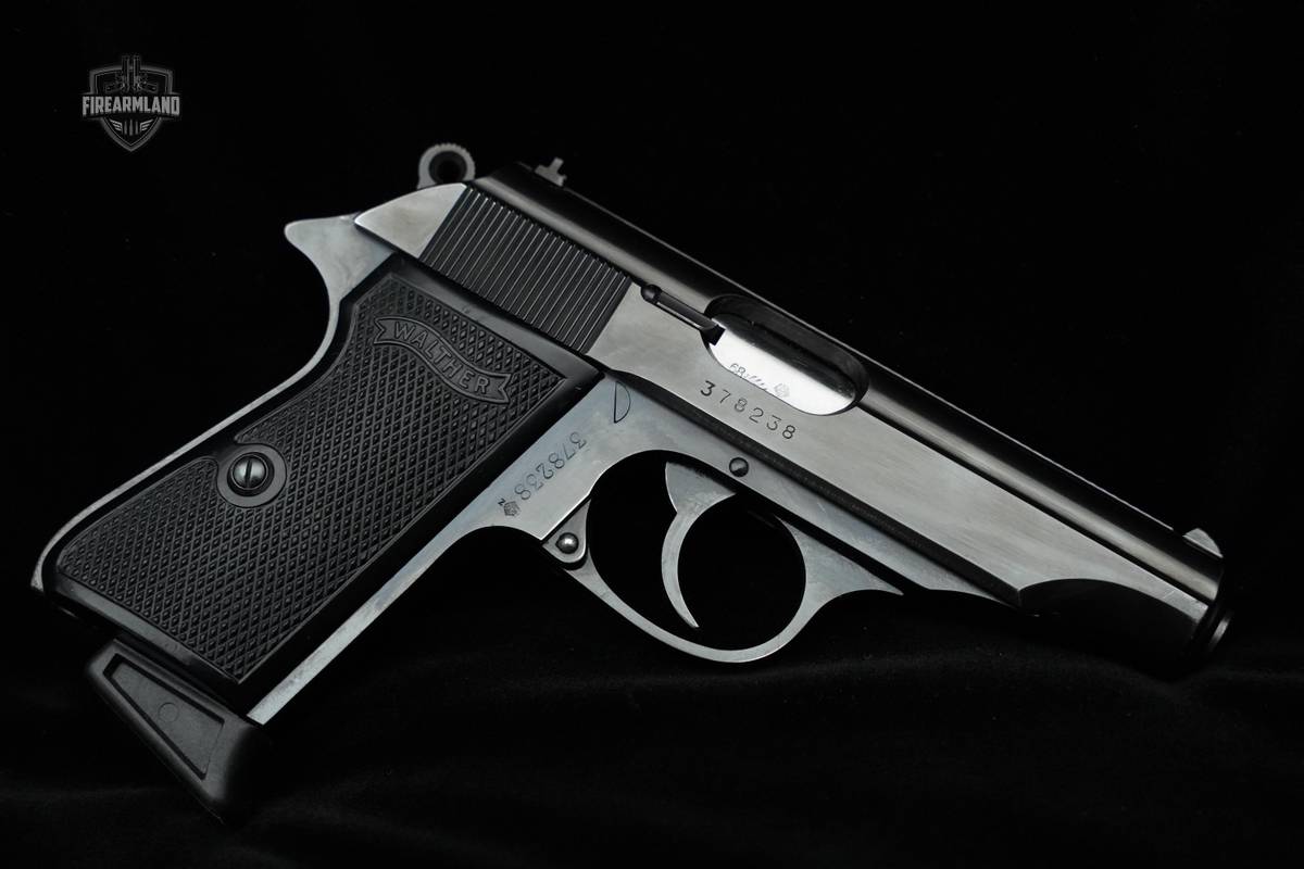 German Walther PP 32 Walther 32 PP Pistol James Bond Pistol Eagle Stamped 