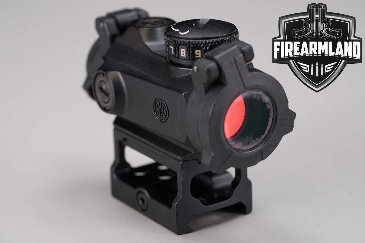 Sig Sauer Romeo-MSR 2 MOA Red Dot