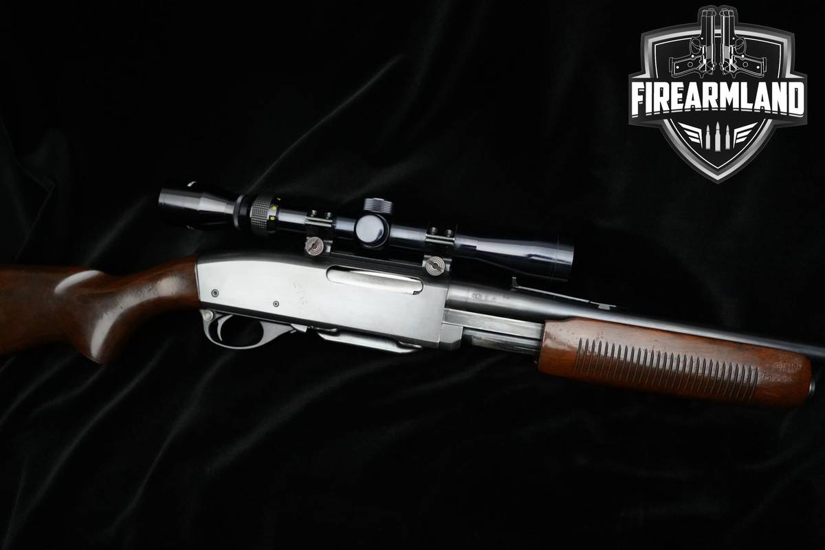 1953 C&R Remington Model 760 Gamemaster 35-Rem 22" 760 Remington +OPTIC