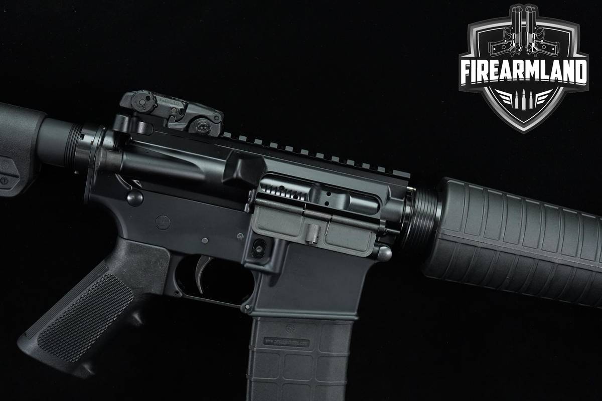 Anderson Manufacturing AM-15 A4-style 5.56 NATO AR15 10.5" AM15 AR