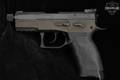 Brugger & Thomet (B&T) MK-II 9mm Luger Two-Tone in Very Good Condition Image 2
