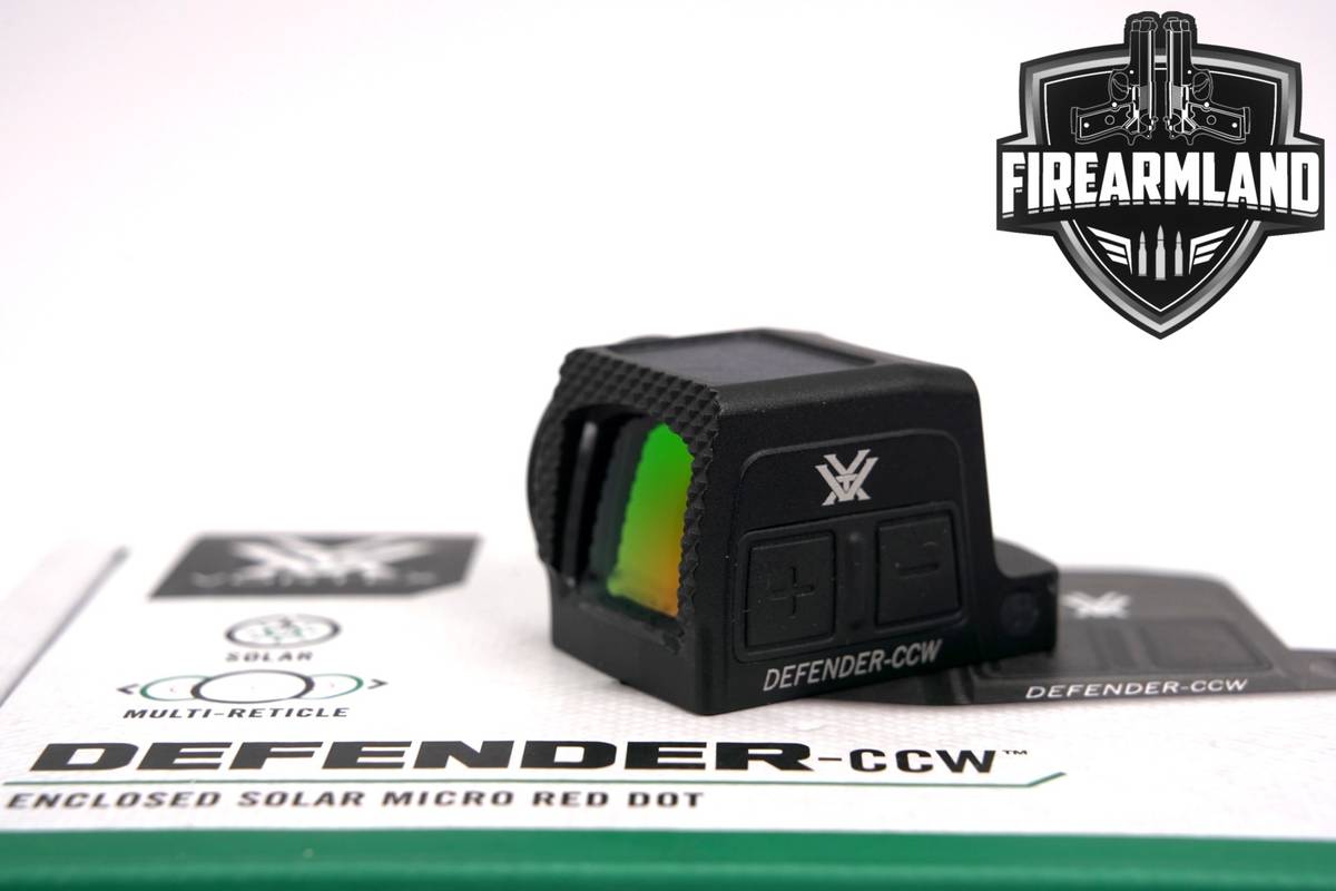 Vortex Optics Defender-CCW 3 MOA Dot & 32 Circle Red Sight