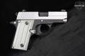 Sig Sauer P238 Two-Tone (TSS) .380 ACP Two-Tone Stainless in Good Condition Image 4