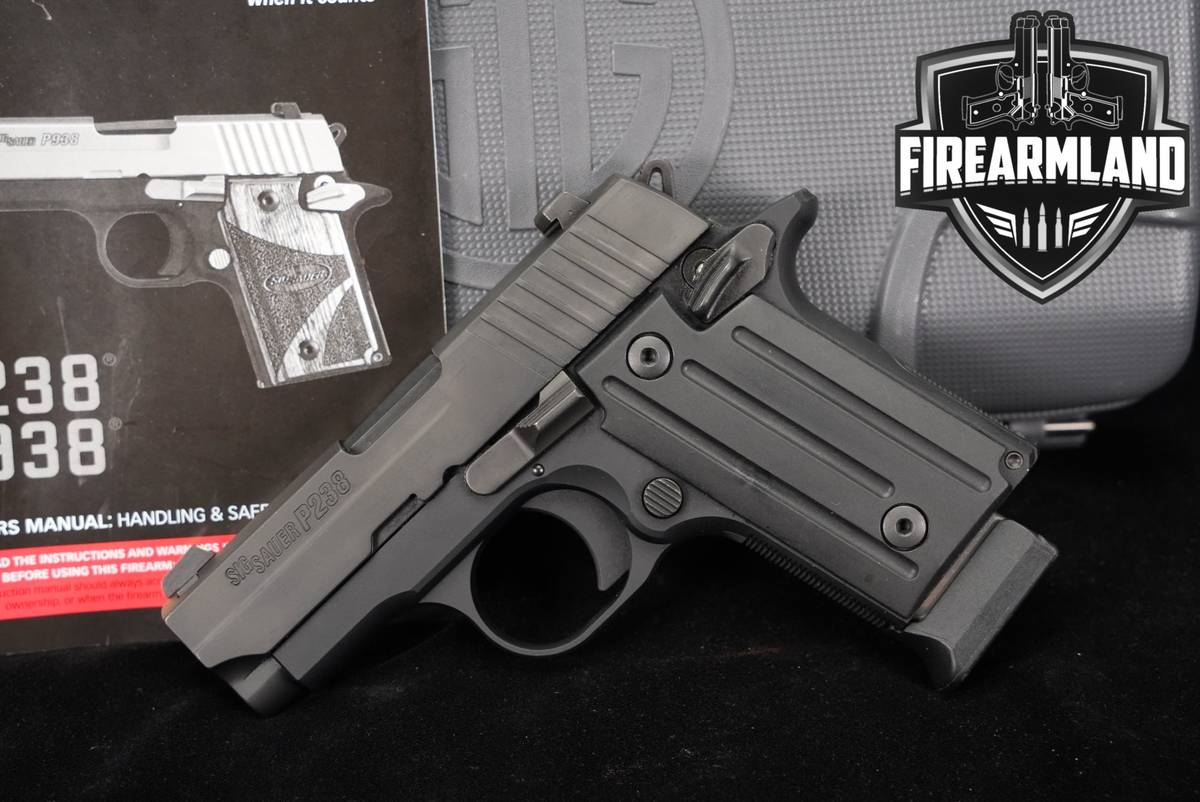 Sig Sauer P238 Nitron 380 ACP 2.7" P 238 +ORIG CASE