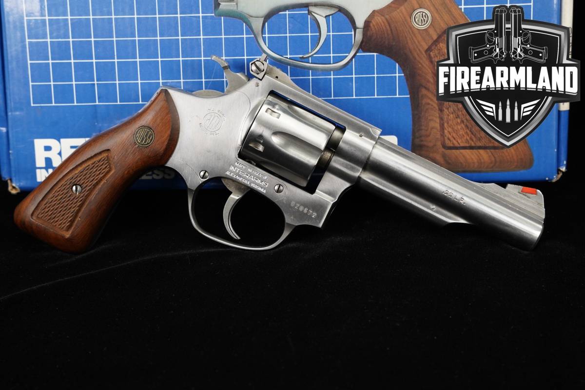 Rossi M 511 Sportsman 22LR 4" Satin Stainless M511 +ORIG BOX