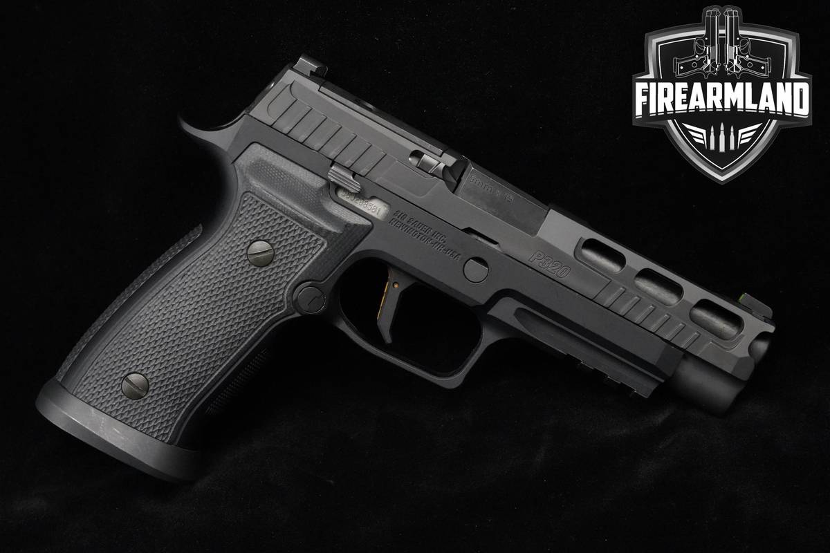 Sig Sauer P320 AXG PRO Optic Ready 9mm Sig Sauer P320 P-320 AXG-PRO +2 MAGS