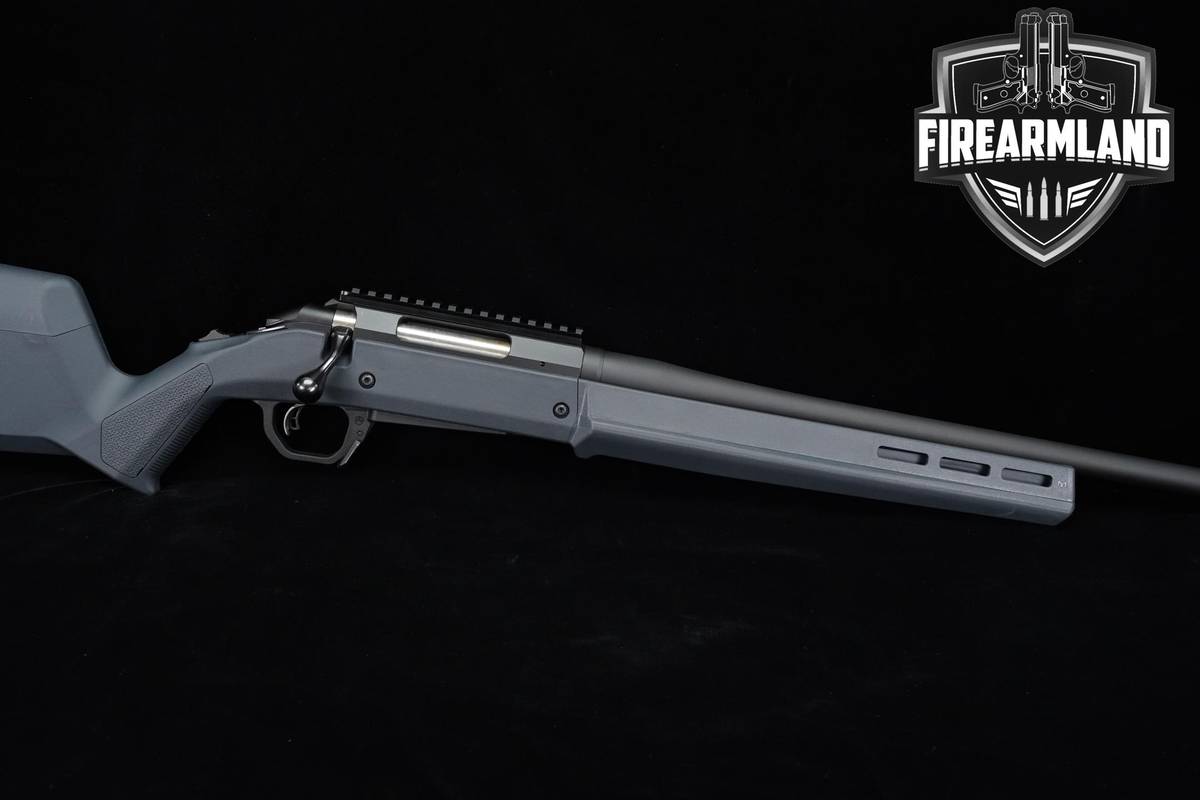 THREADED Ruger AMERICAN RIFLE 6.5 Creedmoor 22" Gray Precision Target