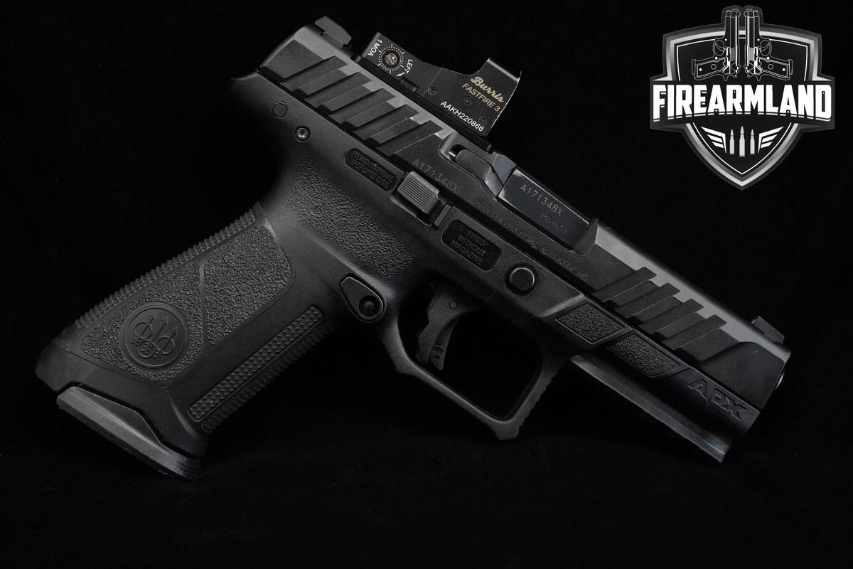 Beretta APX A1 9mm Beretta-APX A1 +Burris Fastfire 3, 2 MAGS, CASE, HOLSTER